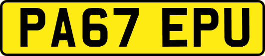 PA67EPU