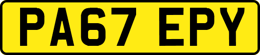 PA67EPY