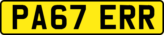 PA67ERR