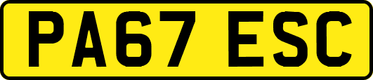 PA67ESC