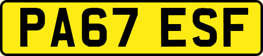 PA67ESF