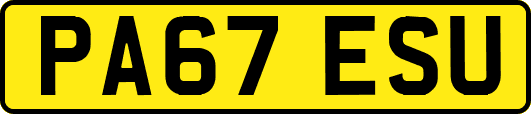 PA67ESU