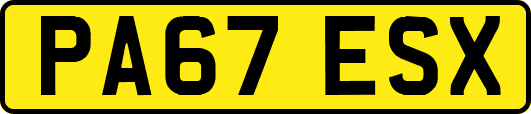 PA67ESX
