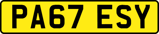 PA67ESY