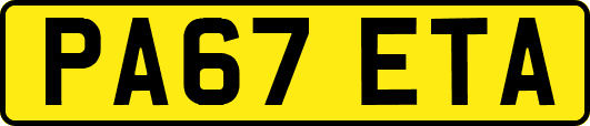 PA67ETA