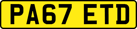 PA67ETD