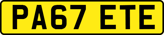 PA67ETE