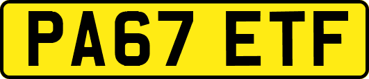 PA67ETF