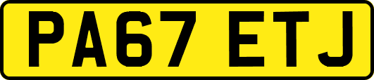 PA67ETJ