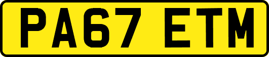 PA67ETM