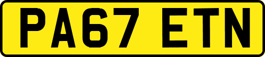 PA67ETN