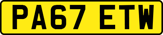 PA67ETW