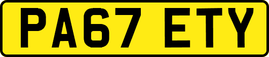 PA67ETY