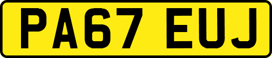 PA67EUJ