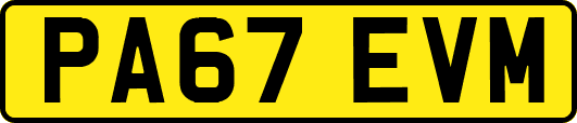 PA67EVM