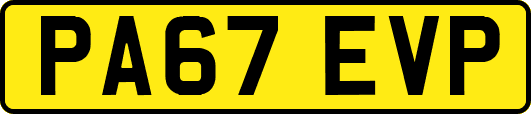 PA67EVP