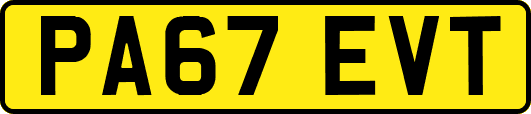 PA67EVT