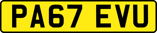 PA67EVU