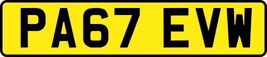 PA67EVW