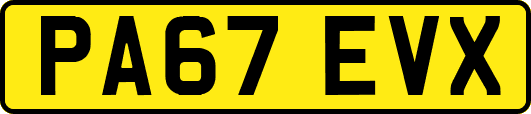 PA67EVX