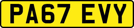 PA67EVY