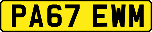 PA67EWM