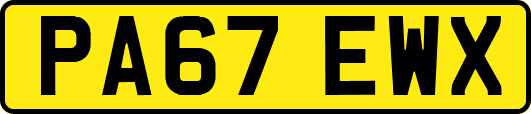 PA67EWX