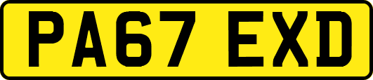 PA67EXD