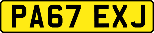 PA67EXJ