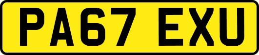 PA67EXU