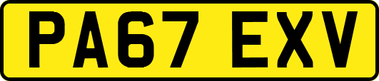 PA67EXV