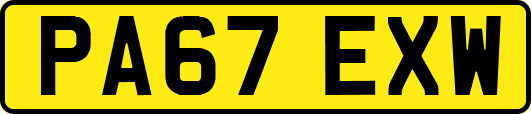PA67EXW