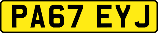 PA67EYJ