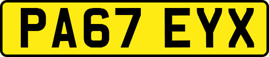 PA67EYX