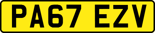 PA67EZV