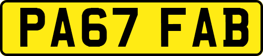 PA67FAB