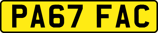 PA67FAC
