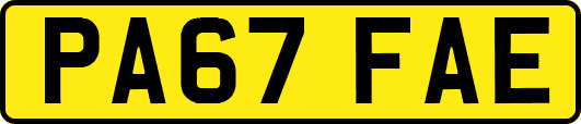 PA67FAE