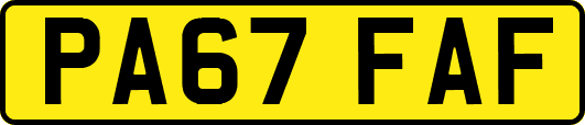 PA67FAF