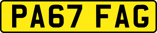 PA67FAG