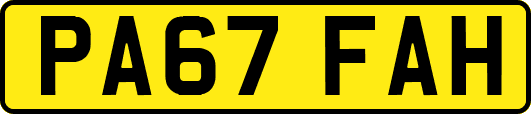 PA67FAH