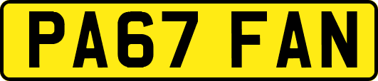 PA67FAN
