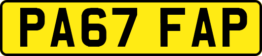 PA67FAP