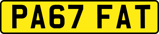 PA67FAT