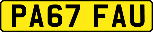 PA67FAU