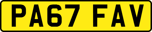 PA67FAV