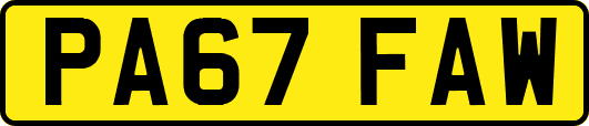 PA67FAW