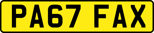 PA67FAX