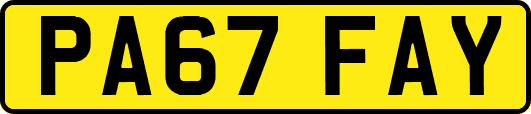 PA67FAY