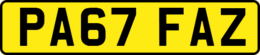 PA67FAZ